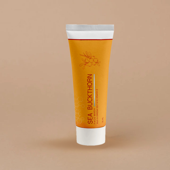 Sea Buckthorn  Organic Anti Aging & Cell Renewal Face Cleanser