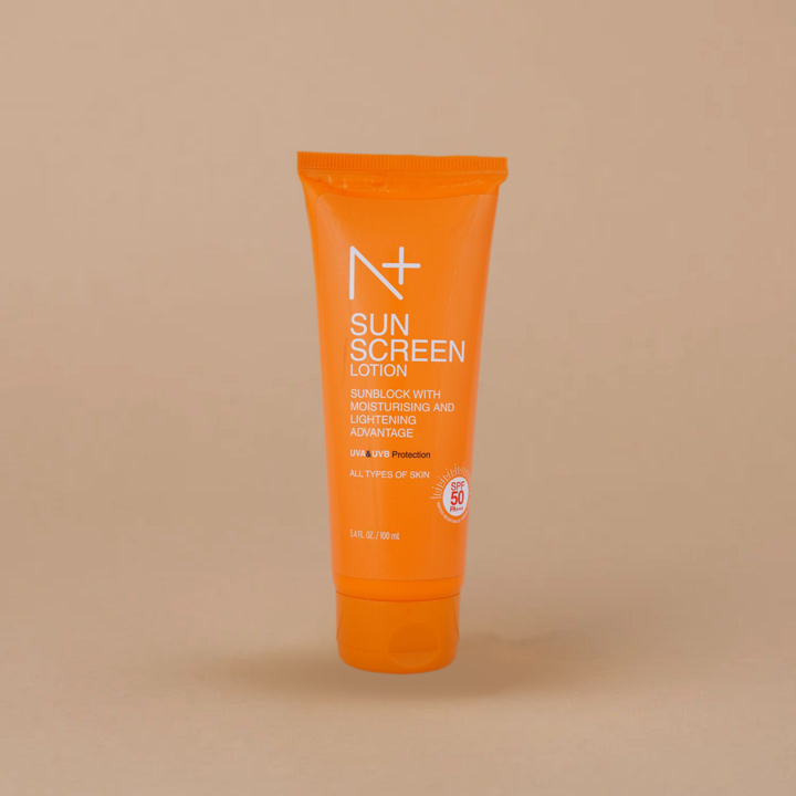 Passion Fruit Organic Sun Screen Lotion with UV A & B Broad Spectrum Protection